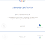 Google AdWords certification
