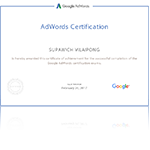 Google AdWords certification