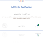 Google AdWords Certification