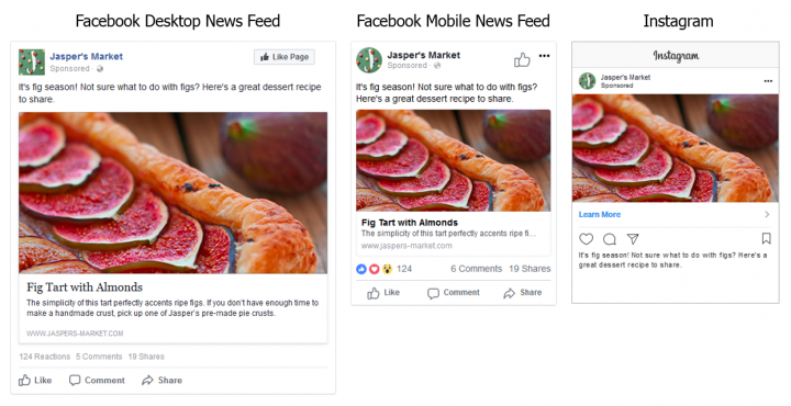 การลงโฆษณากับ Facebook & Instagram