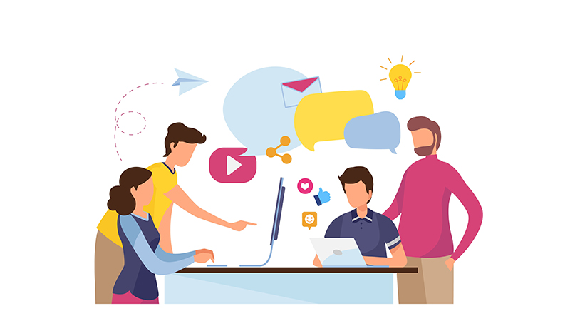 Social Media Content Creation