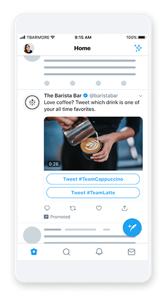 Conversation Buttons