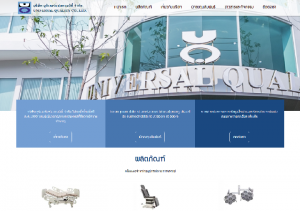 ตัวอย่างเว็บสำเร็จรูปด้วย WordPress 2